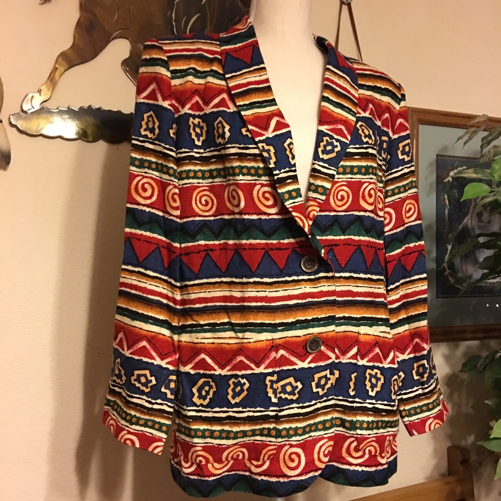 Petite sophisticate rayon sante fe jacket